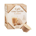 Café au lait en capsules Hacendado