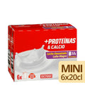 Lait écrémé + protéines et calcium