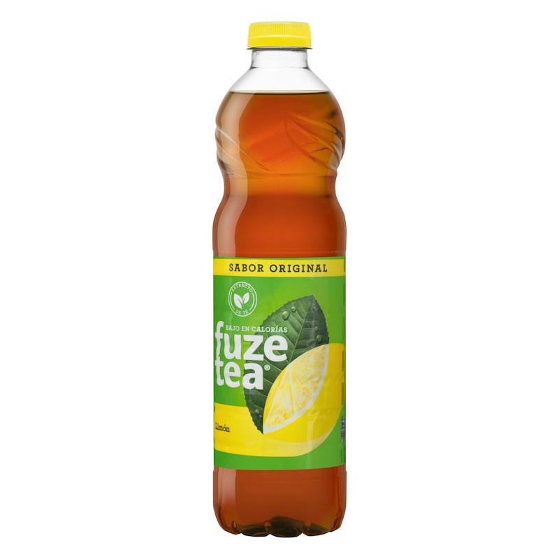 Thé glacé saveur citron Fuze Tea