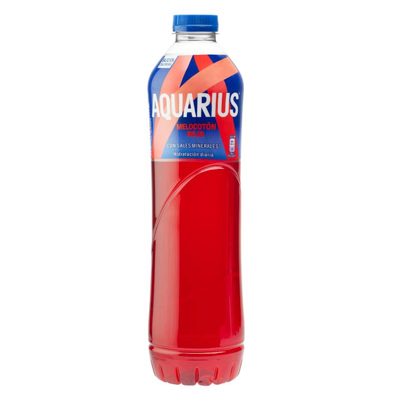 Boisson isotonique pêche rouge Aquarius