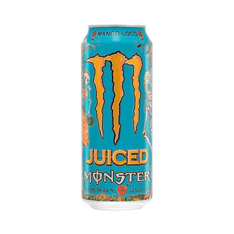 Boisson énergisante Mango Loco Juiced Monster Energy