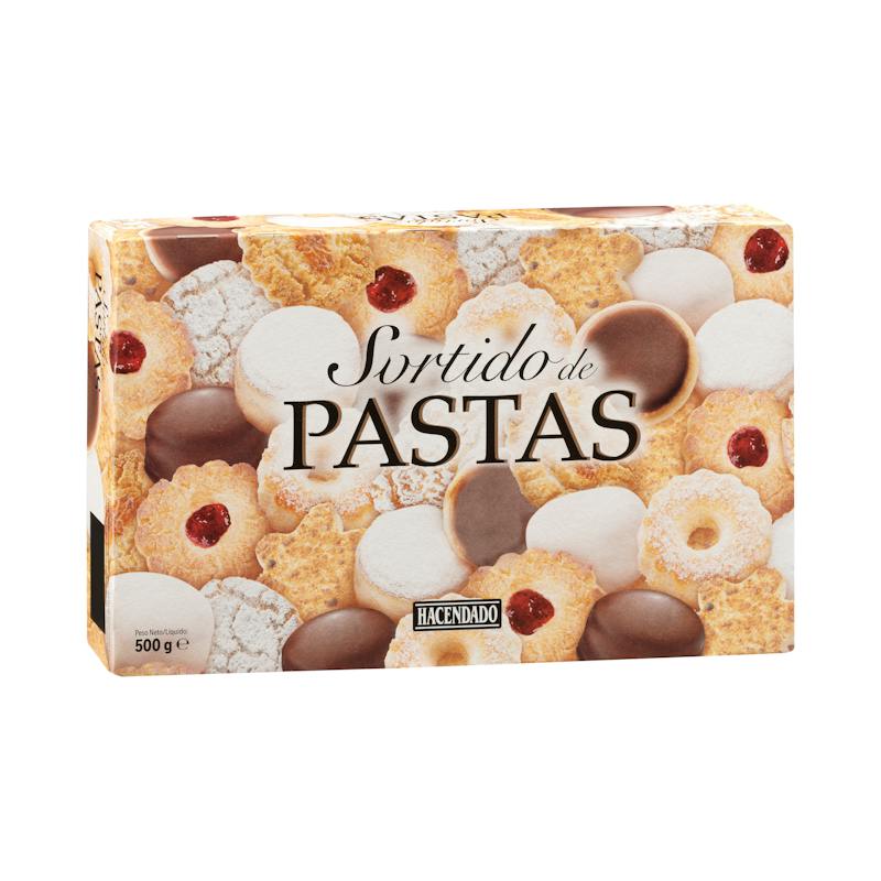 Assortiment de petits gâteaux artisanaux Hacendado