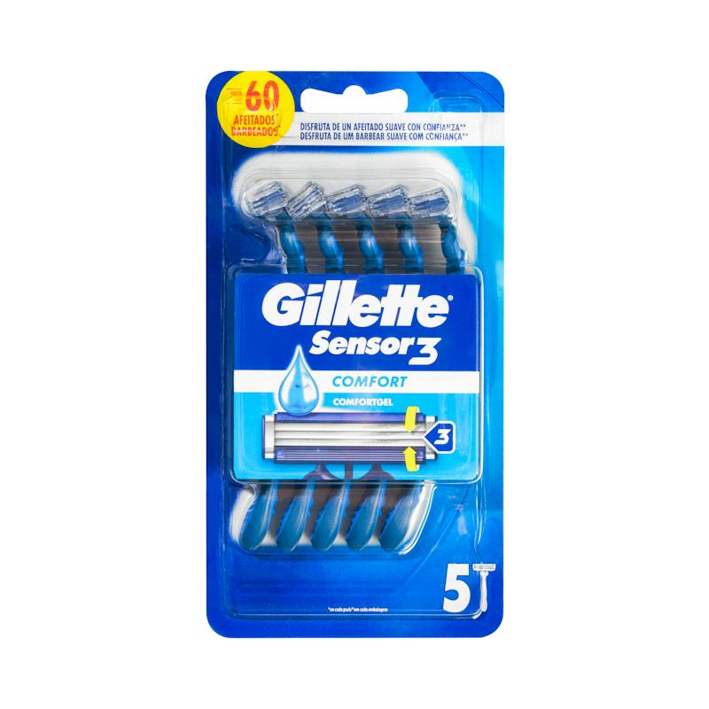 Rasoirs jetables Gillette Sensor Comfort 3 lames