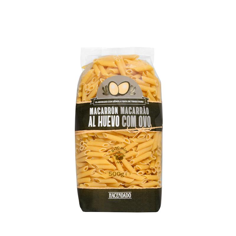 Macaronis aux œufs Hacendado