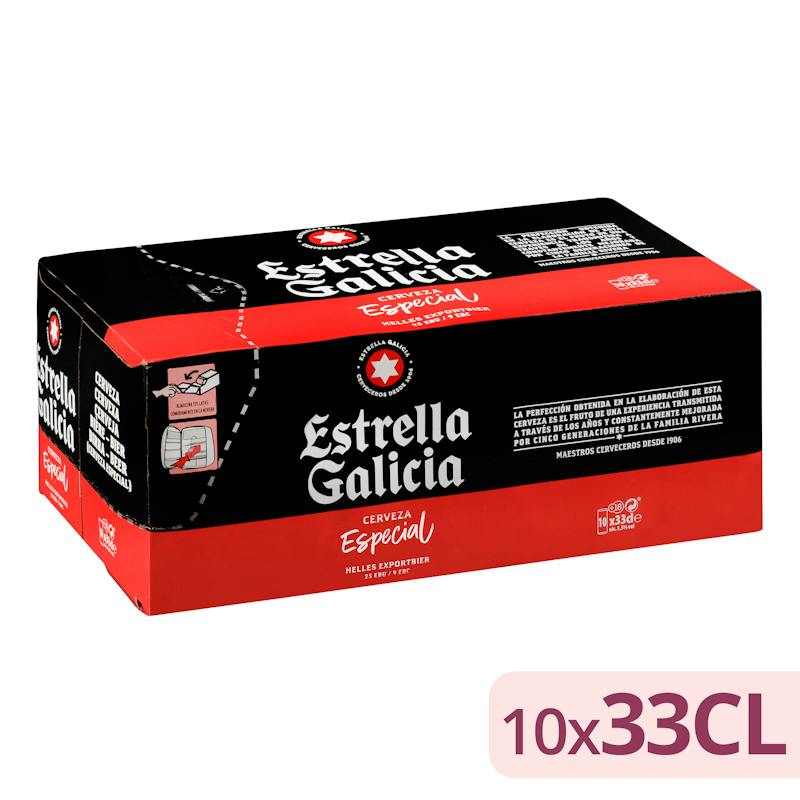Bière spéciale Estrella Galicia