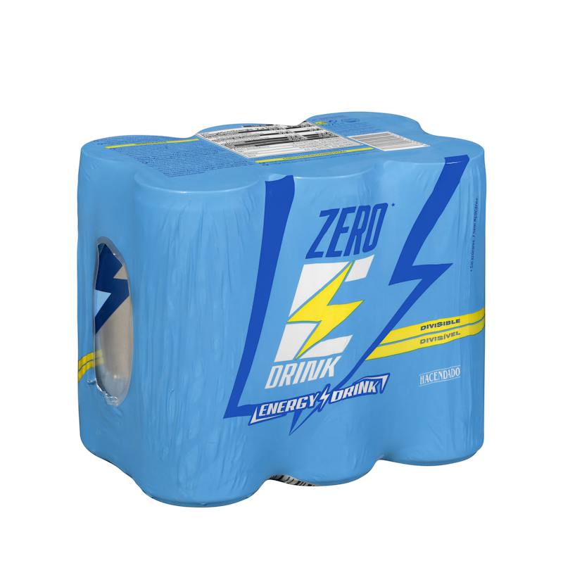 Boisson énergisante Zero Energy Drink Hacendado