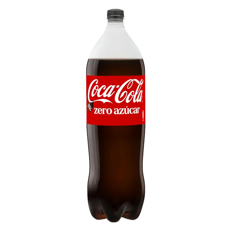 Soda Coca-Cola zéro sucre