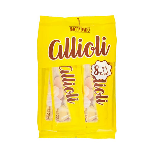 Aïoli en sachets individuels Hacendado