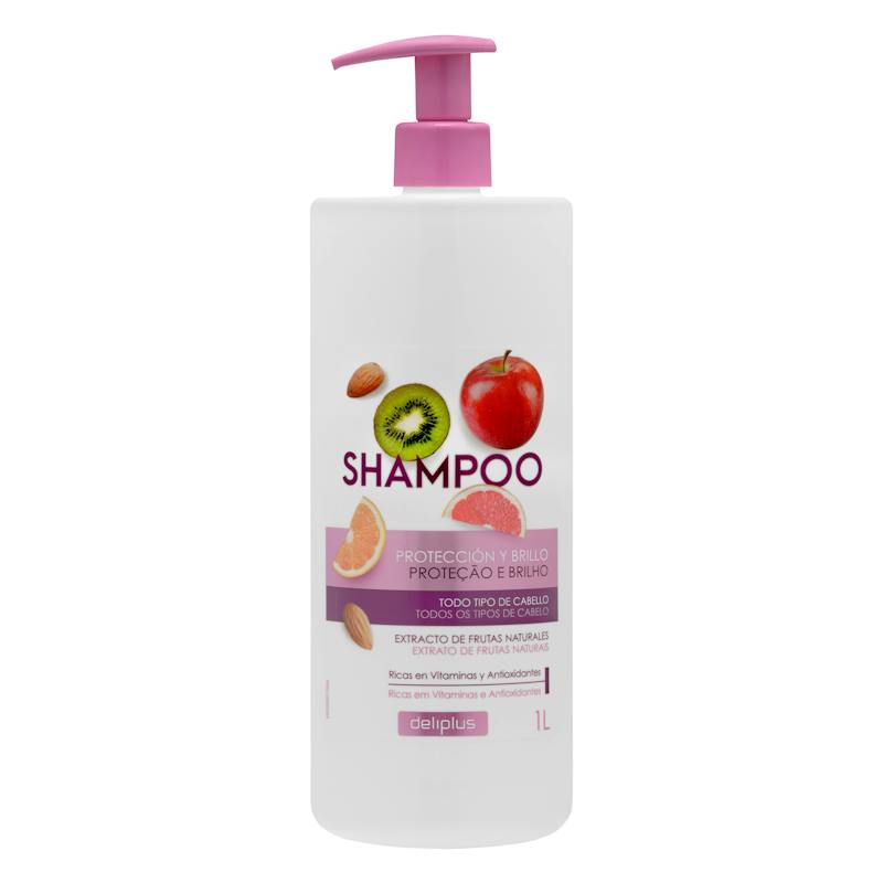 Shampooing protection et brillance Deliplus tous types de cheveux