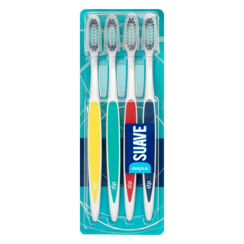 Brosse à dents souple Deliplus