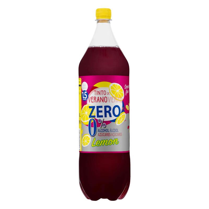 Tinto de verano zéro citron Casón Histórico