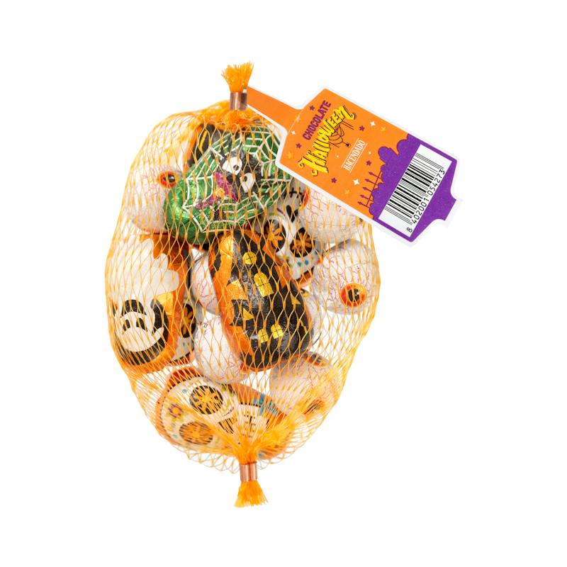 Assortiment de chocolats au lait Halloween Hacendado