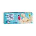 Biscuits au chocolat blanc Hacendado