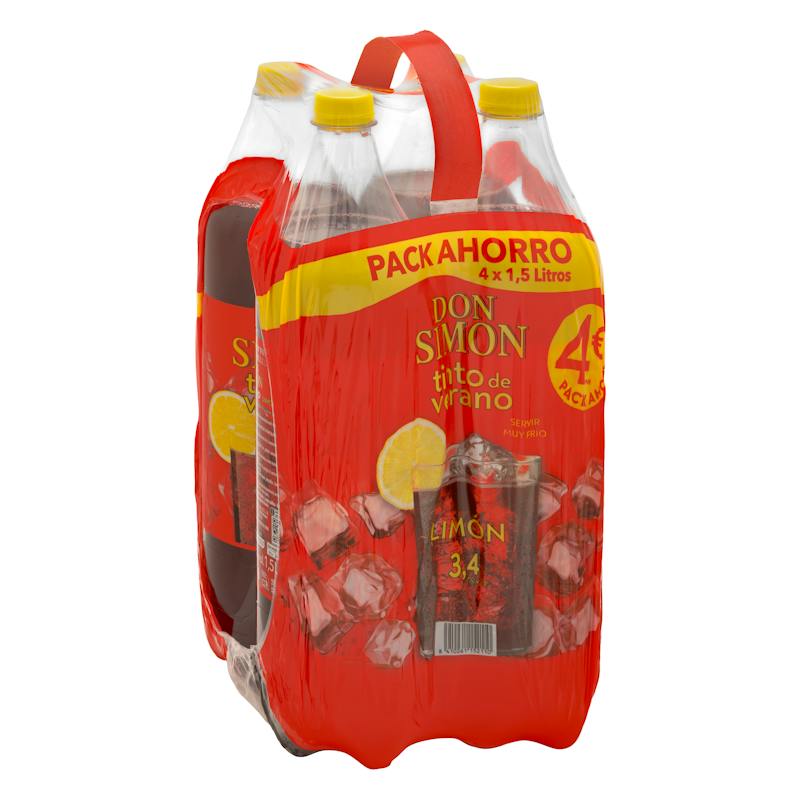 Tinto de verano citron Don Simón