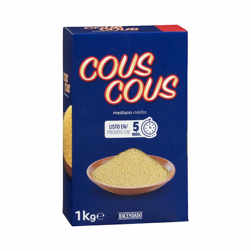 Couscous moyen Hacendado