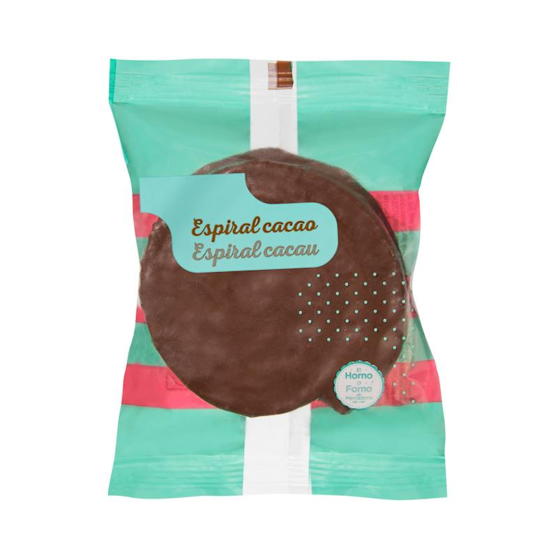 Spirale au cacao Hacendado