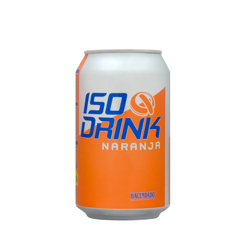 Boisson isotonique orange Iso drink
