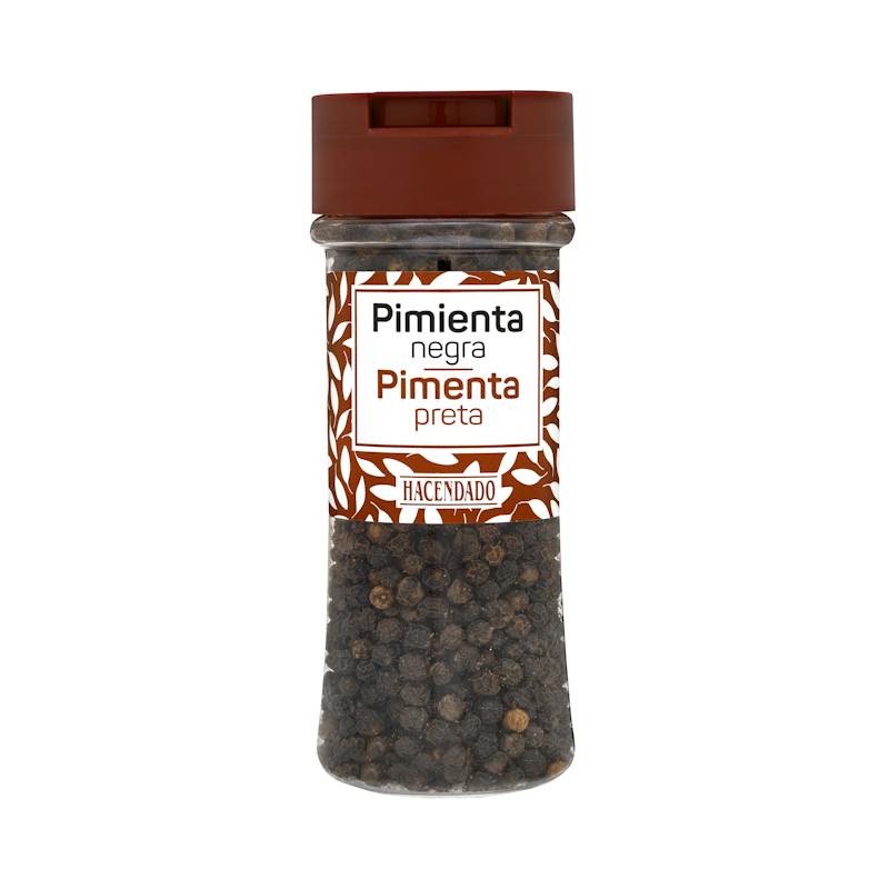 Poivre noir en grains Hacendado