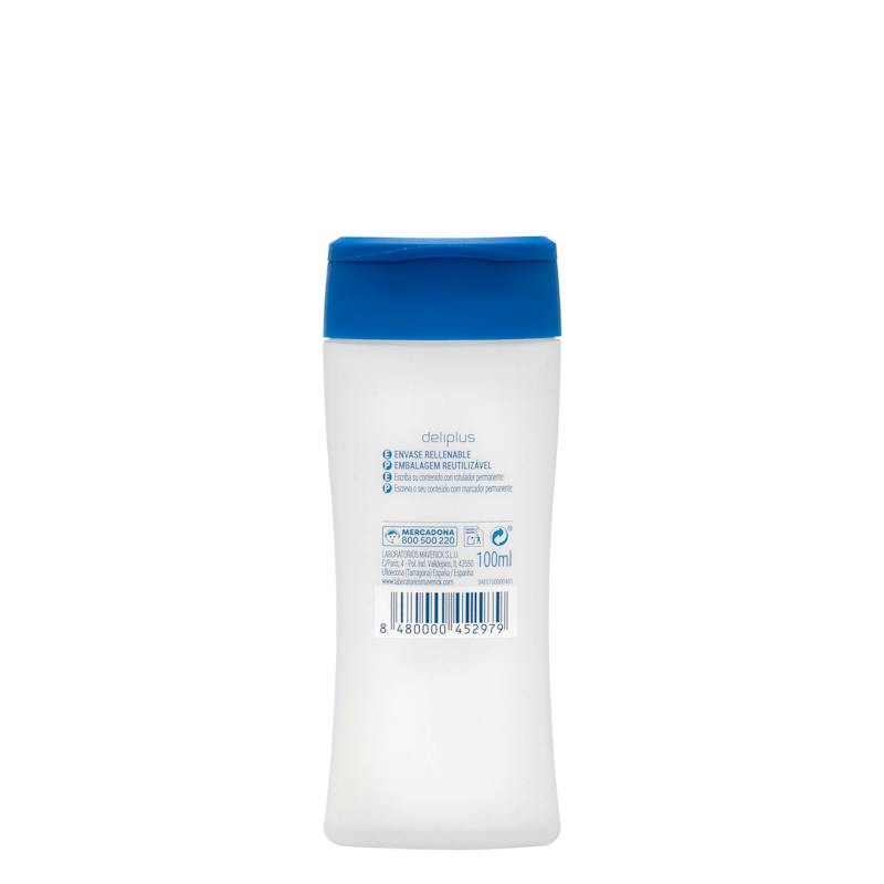Flacon rechargeable format voyage Deliplus
