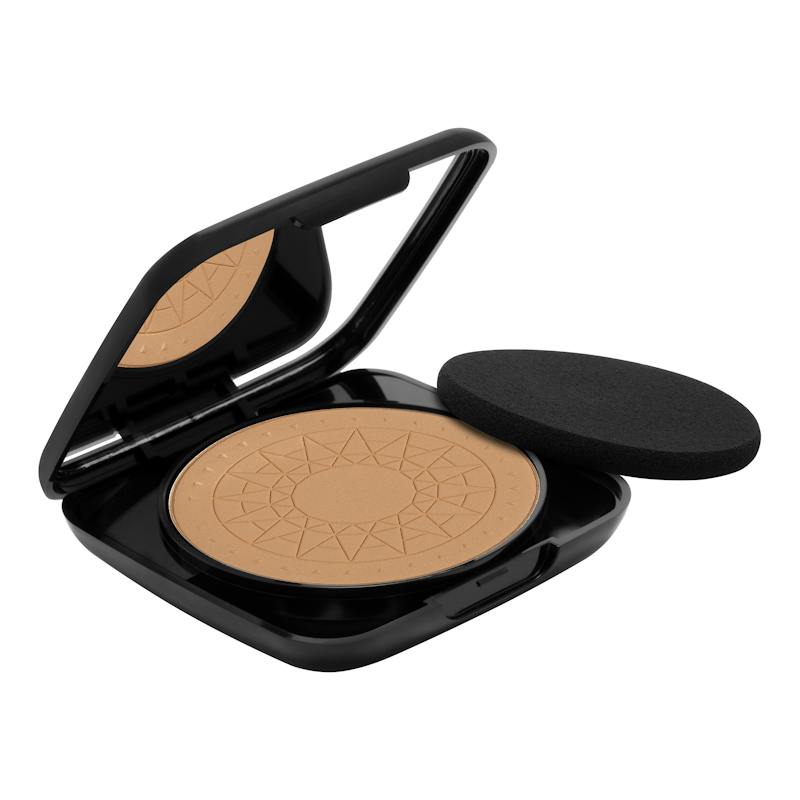 Poudre compacte 24 h Long Lasting Deliplus 05 bronzé