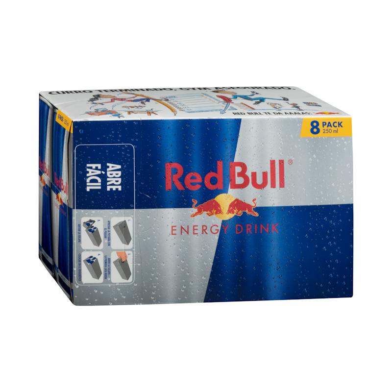 Boisson énergisante Red Bull