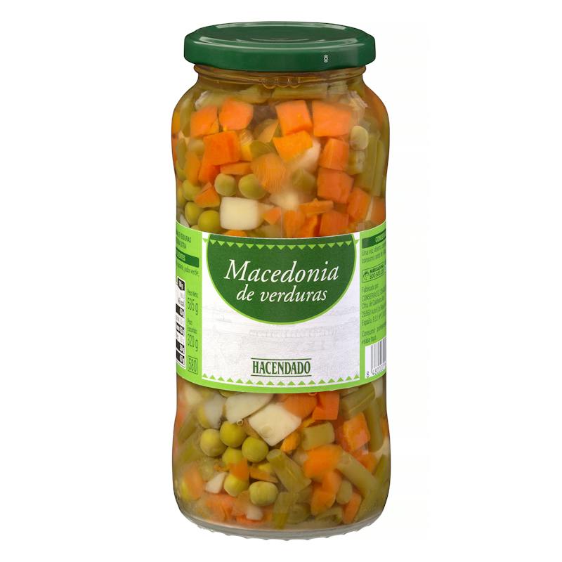 Macédoine de légumes Hacendado