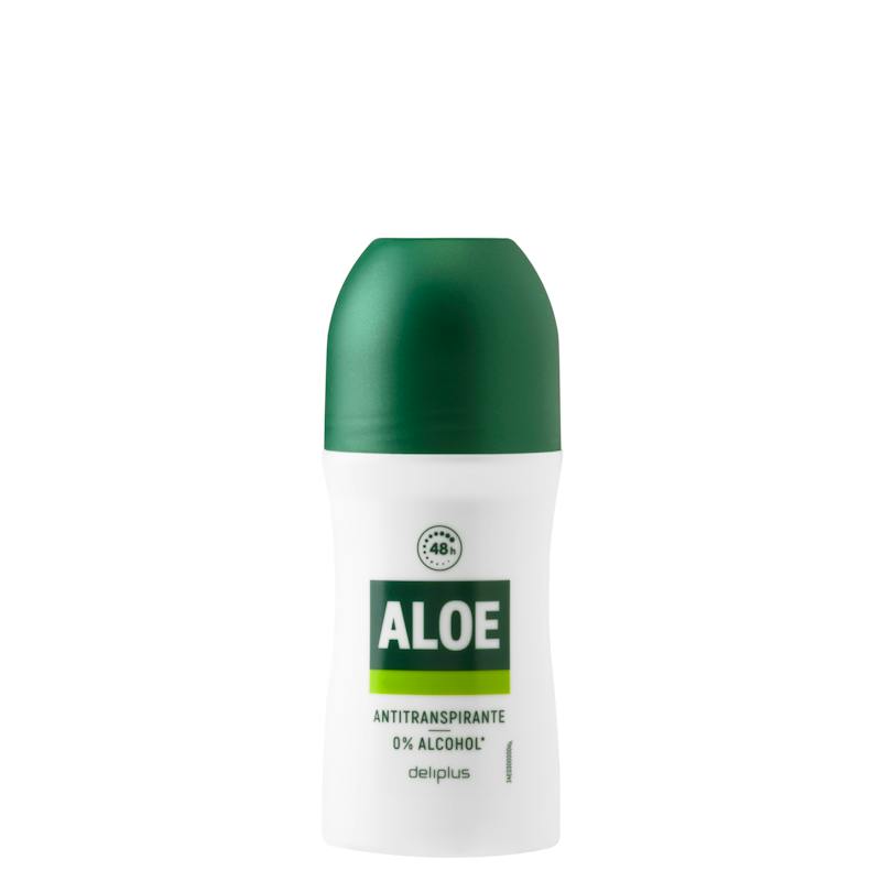 Déodorant roll-on Aloe Deliplus anti-transpirant