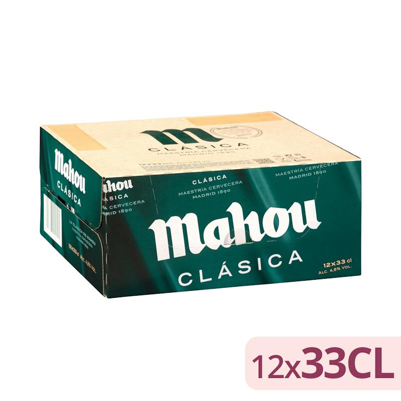 Bière classique Mahou