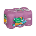 Thé glacé vert Zero Hacendado saveur fruit de la passion et mangue