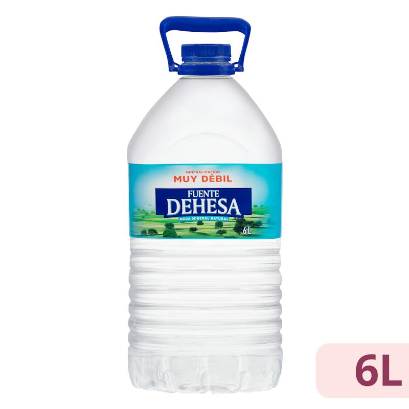 Eau minérale grand format Fuente Dehesa