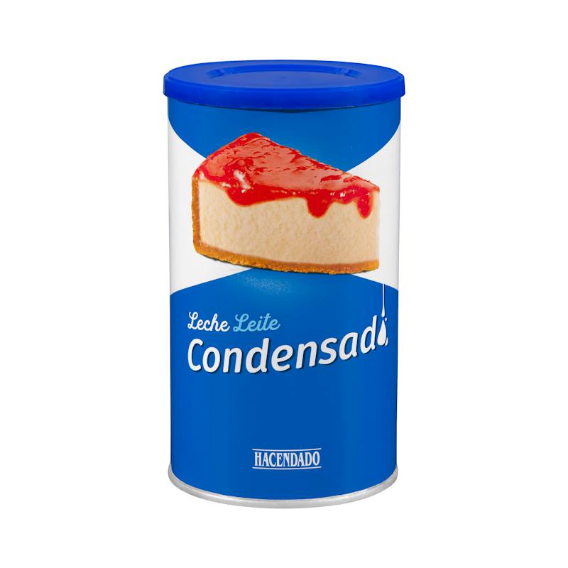 Lait concentré sucré Hacendado