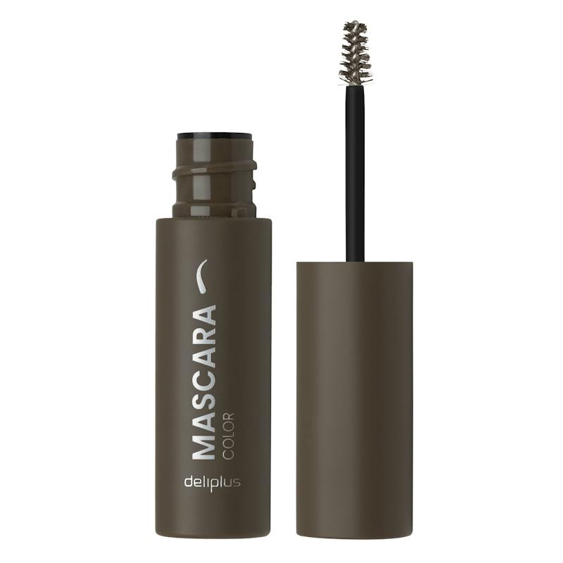 Mascara sourcils Deliplus 02 brun moyen