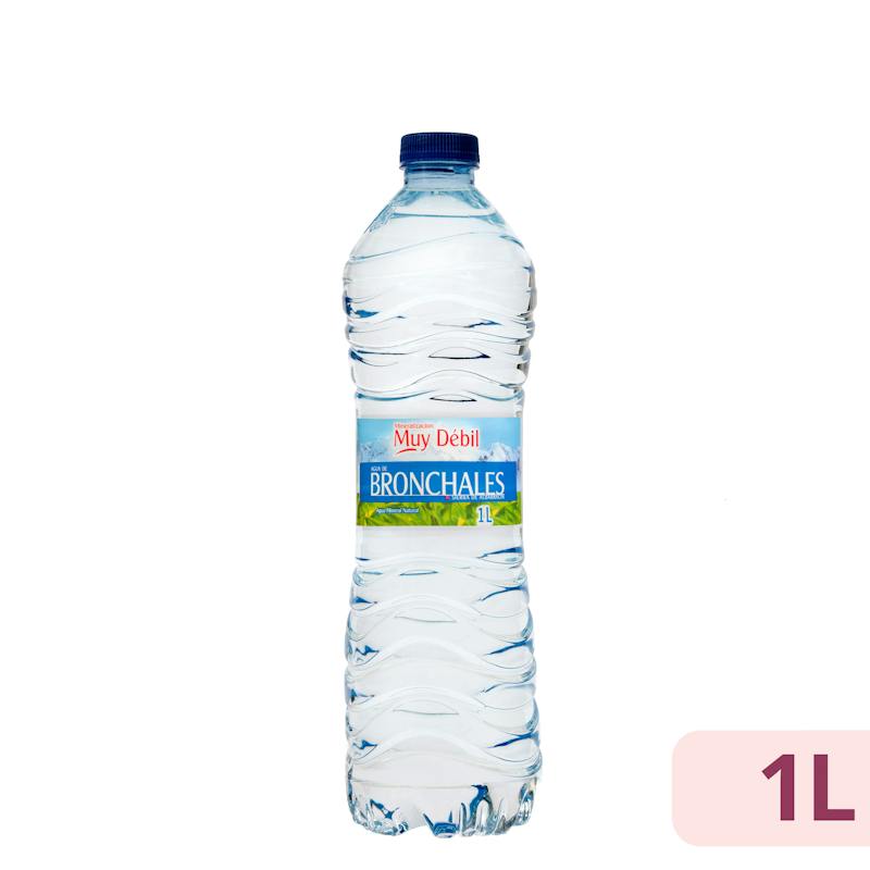 Eau minérale format moyen Bronchales
