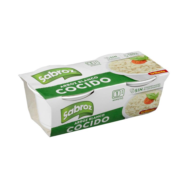 Riz rond cuit Sabroz