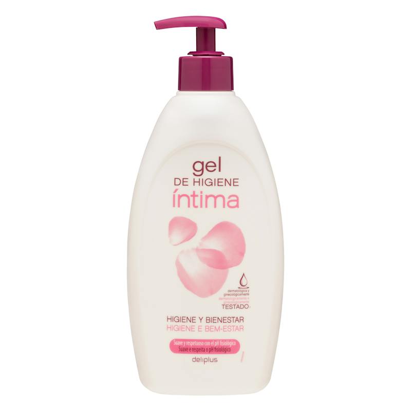 Gel d'hygiène intime Deliplus