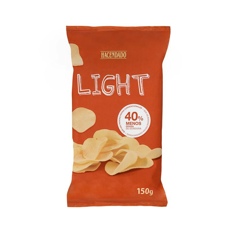 Chips light Hacendado