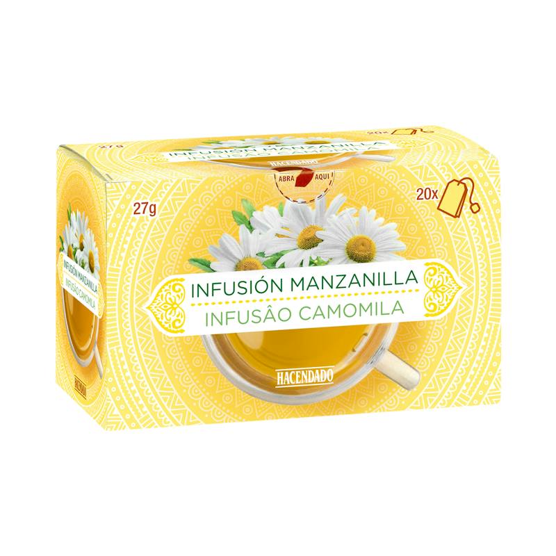 Infusion camomille Hacendado