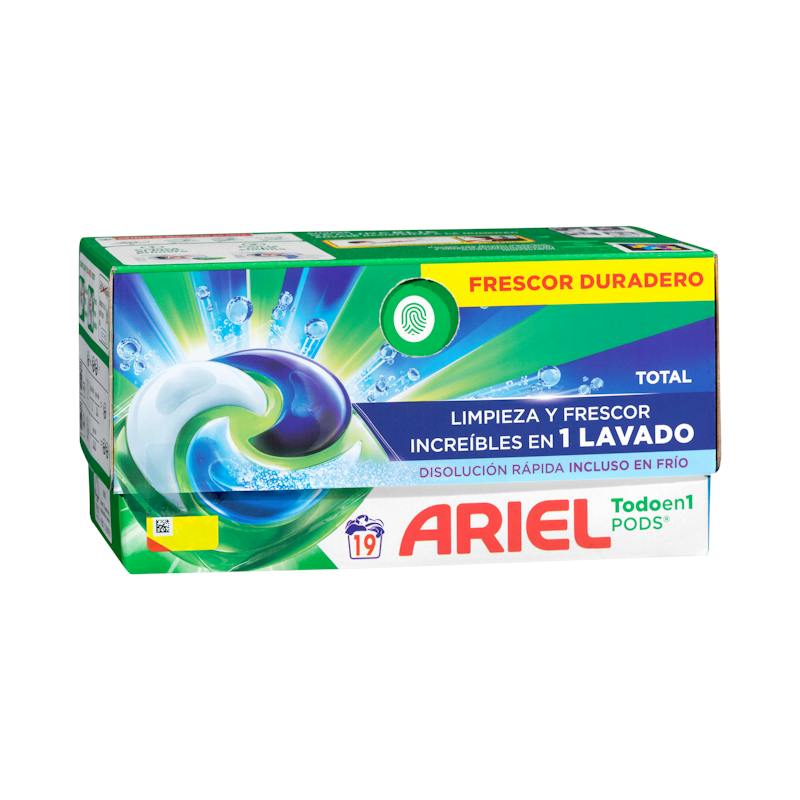 Lessive en capsules tout-en-1 Ariel Pods