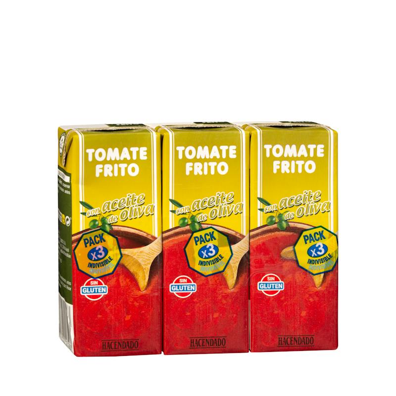 Tomate frite à l'huile d'olive Hacendado