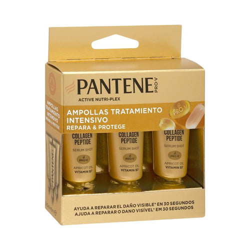 Ampoules soin intensif Répare & Protège Pantene cheveux abîmés