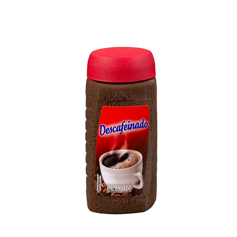 Café soluble décaféiné Hacendado