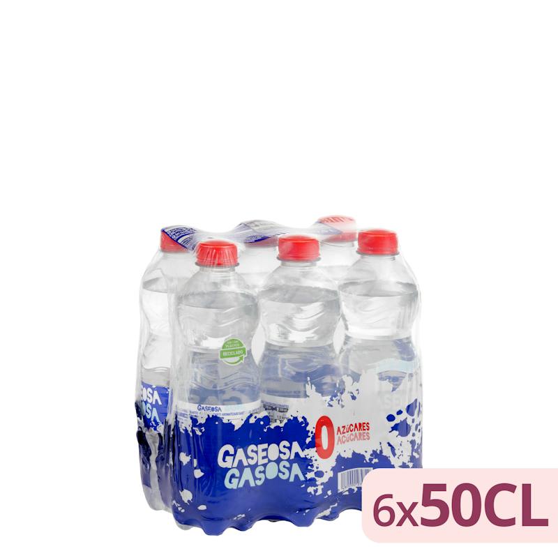 Limonade gazeuse petit format Hacendado