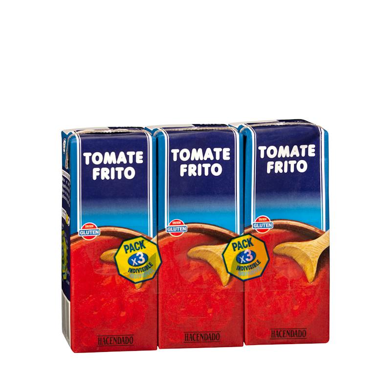 Tomate frite (sauce tomate cuisinée) Hacendado