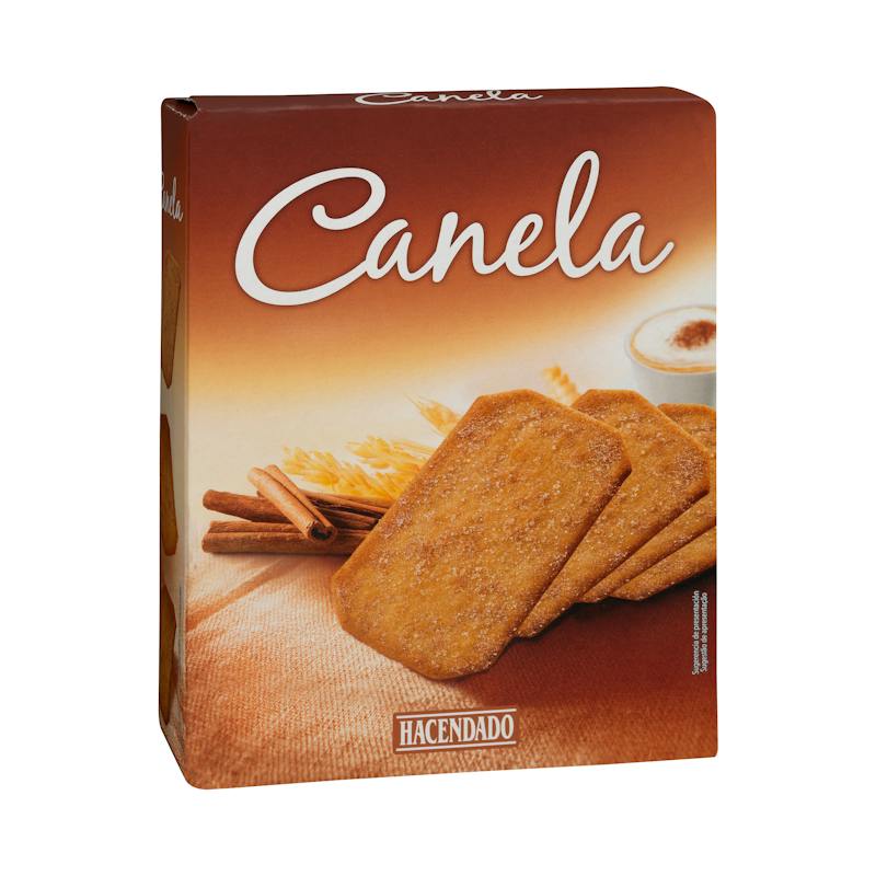 Biscuits à la cannelle Hacendado