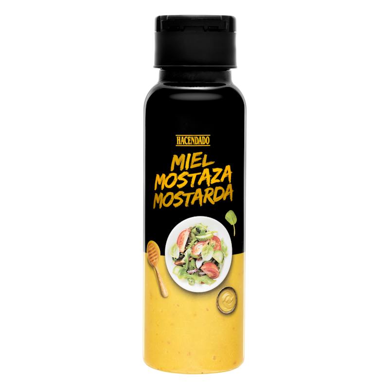 Sauce miel et moutarde Hacendado