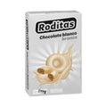 Biscuits Roditas enrobés de chocolat blanc Hacendado