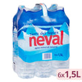 Eau minérale grand format Neval