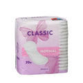 Serviettes hygiéniques classic normal Deliplus sans ailettes