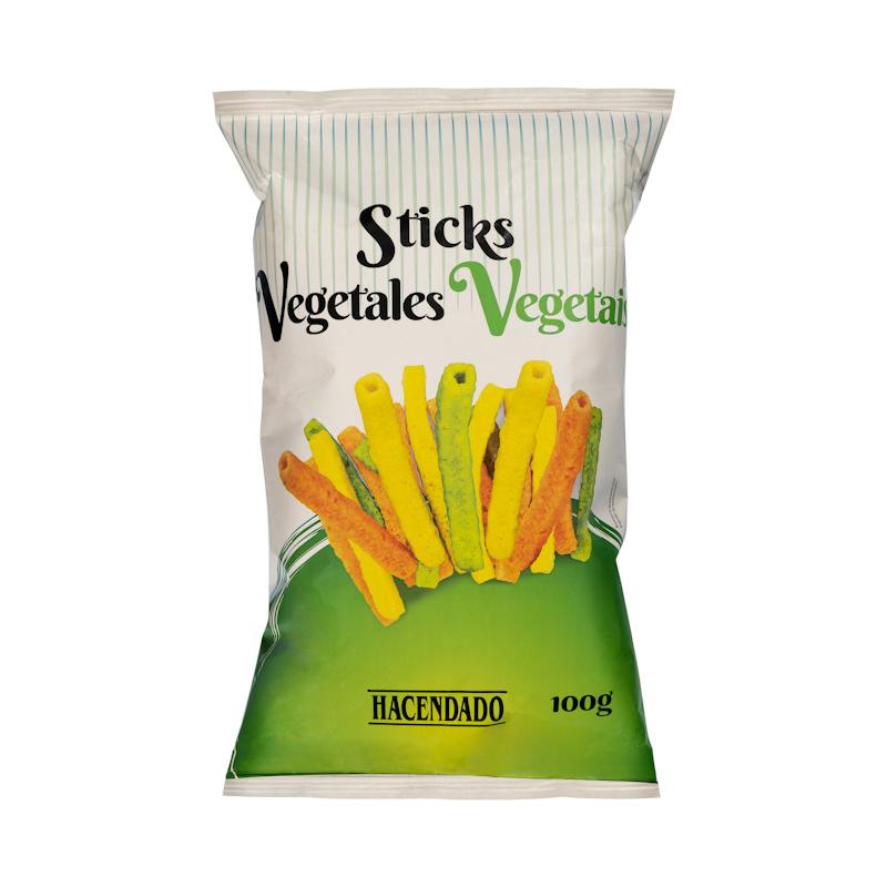 Bâtonnets aux légumes Hacendado