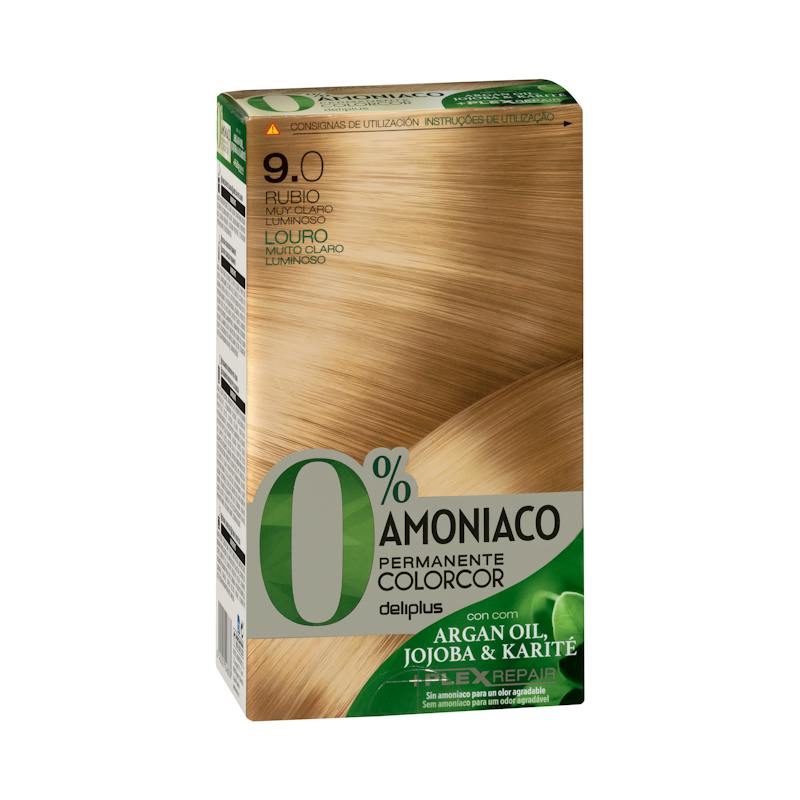 Coloration permanente sans ammoniaque 9.0 blond très clair lumineux Colorcor